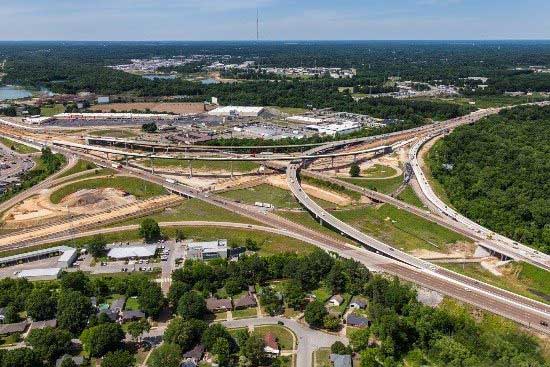 TDOT I-34/I-240 Interchange, Phase II